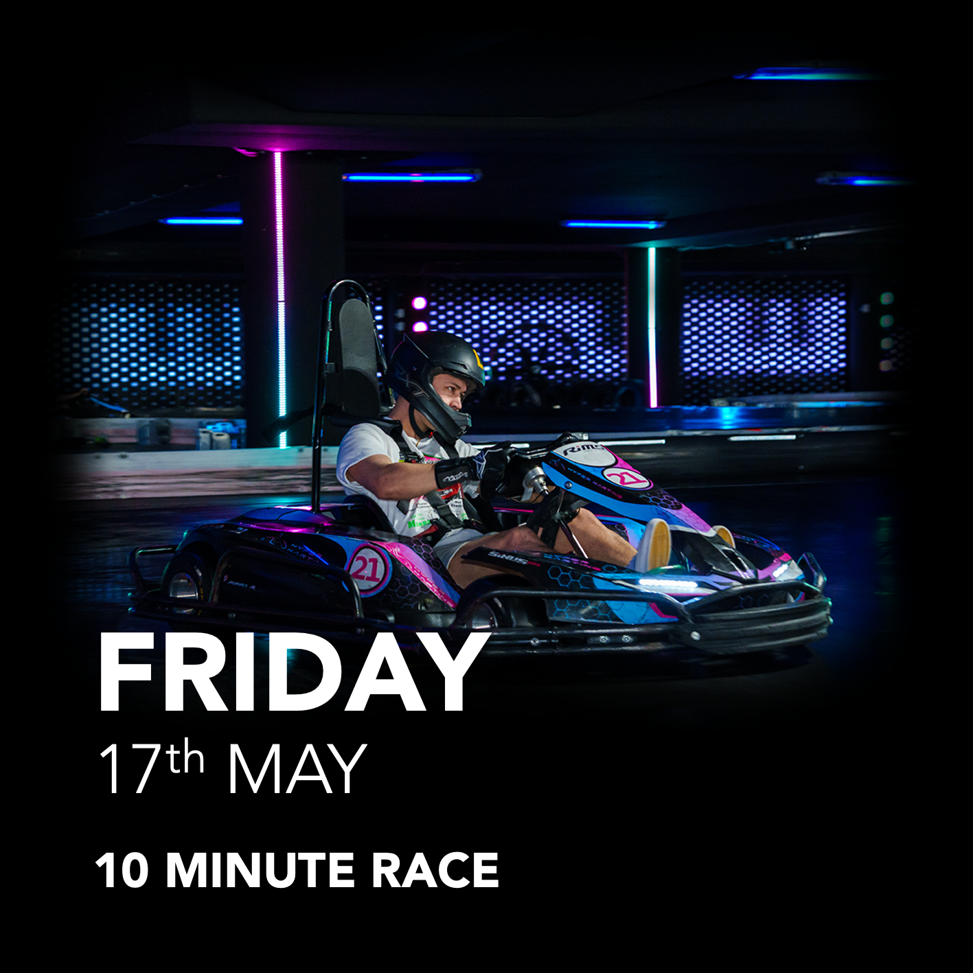 Friday, 17th May 2024 | 10 Minute Race
