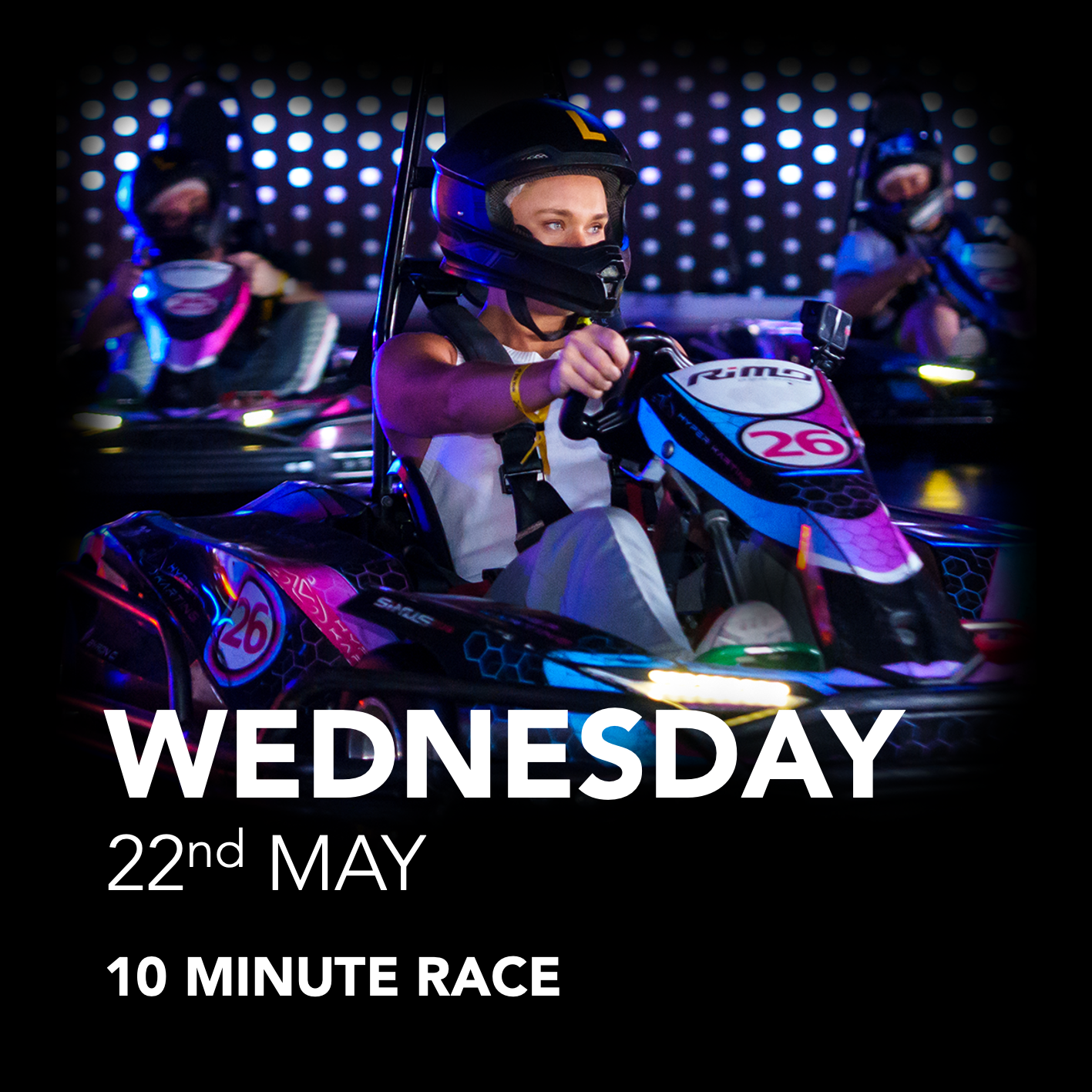 Wednesday, 22nd May 2024 | 10 Minute Race