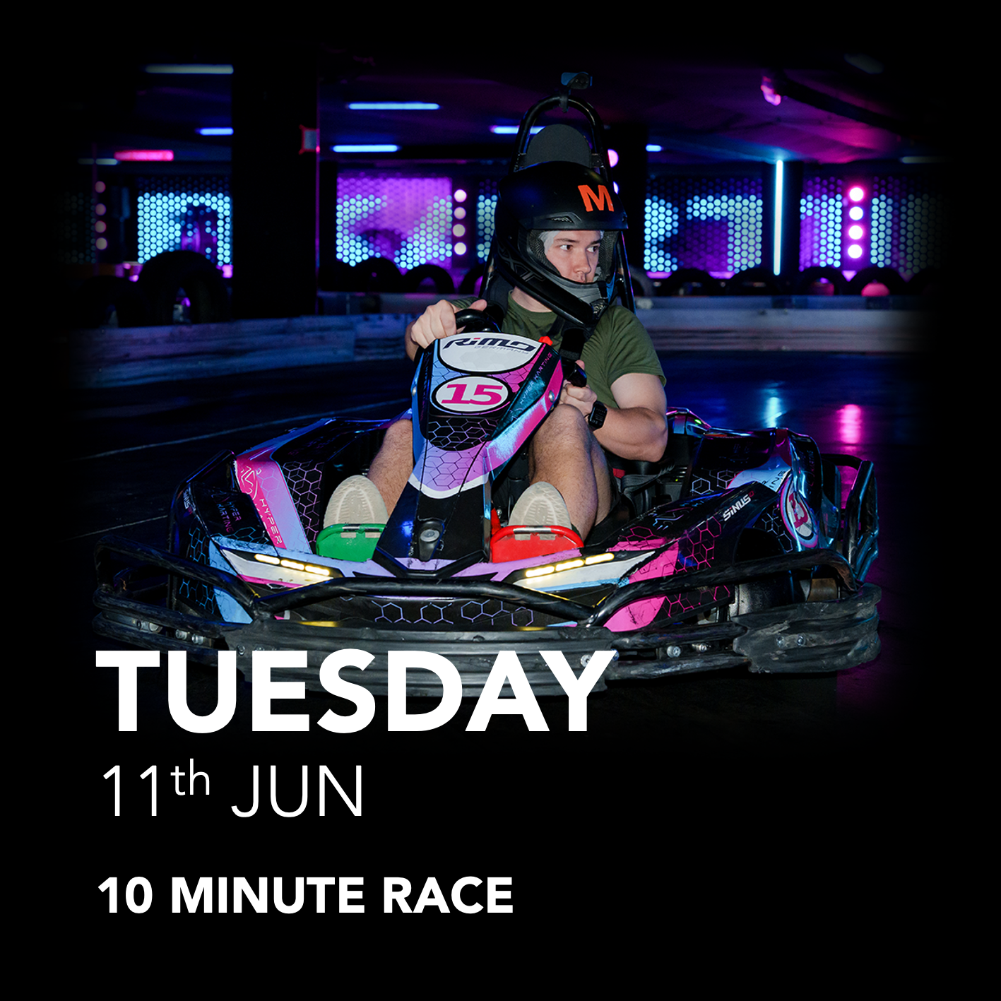 Tuesday, 11th June 2024 | 10 Minute Race