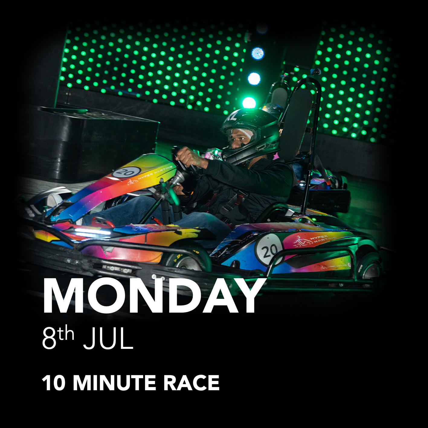 Monday, 8th July 2024 | 10 Minute Race