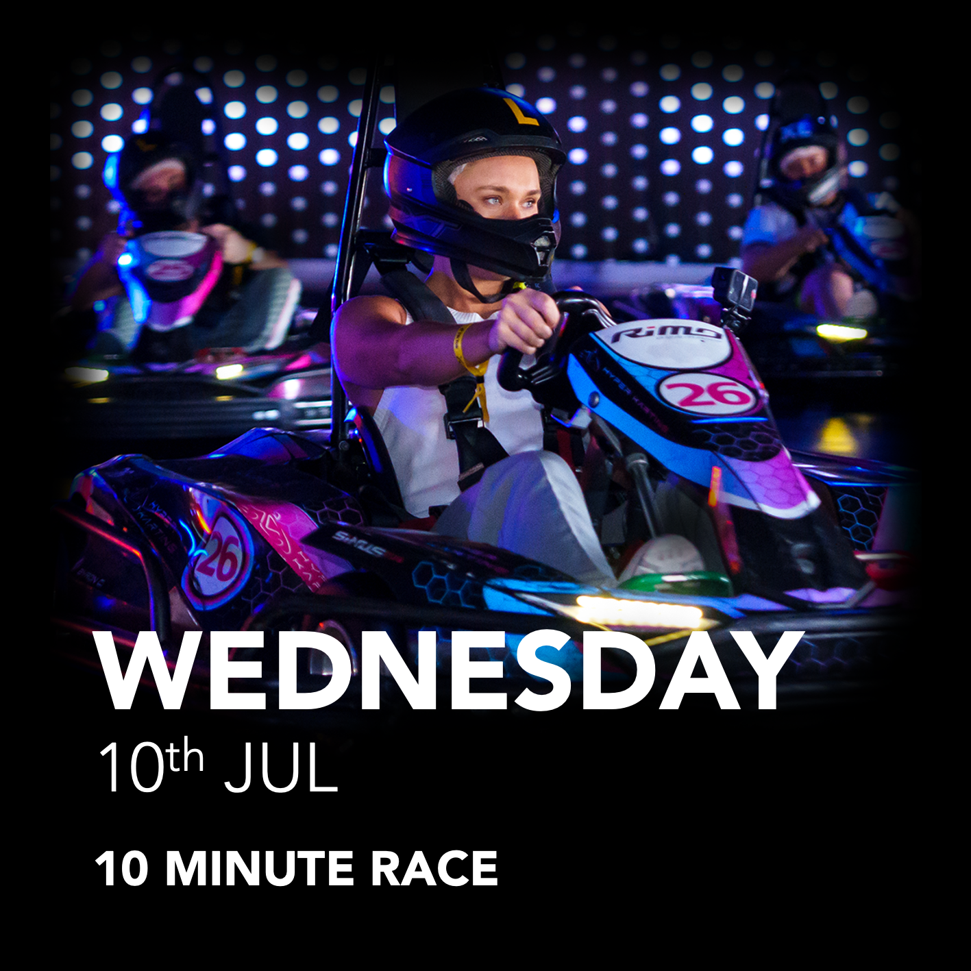 Wednesday, 10th July 2024 | 10 Minute Race