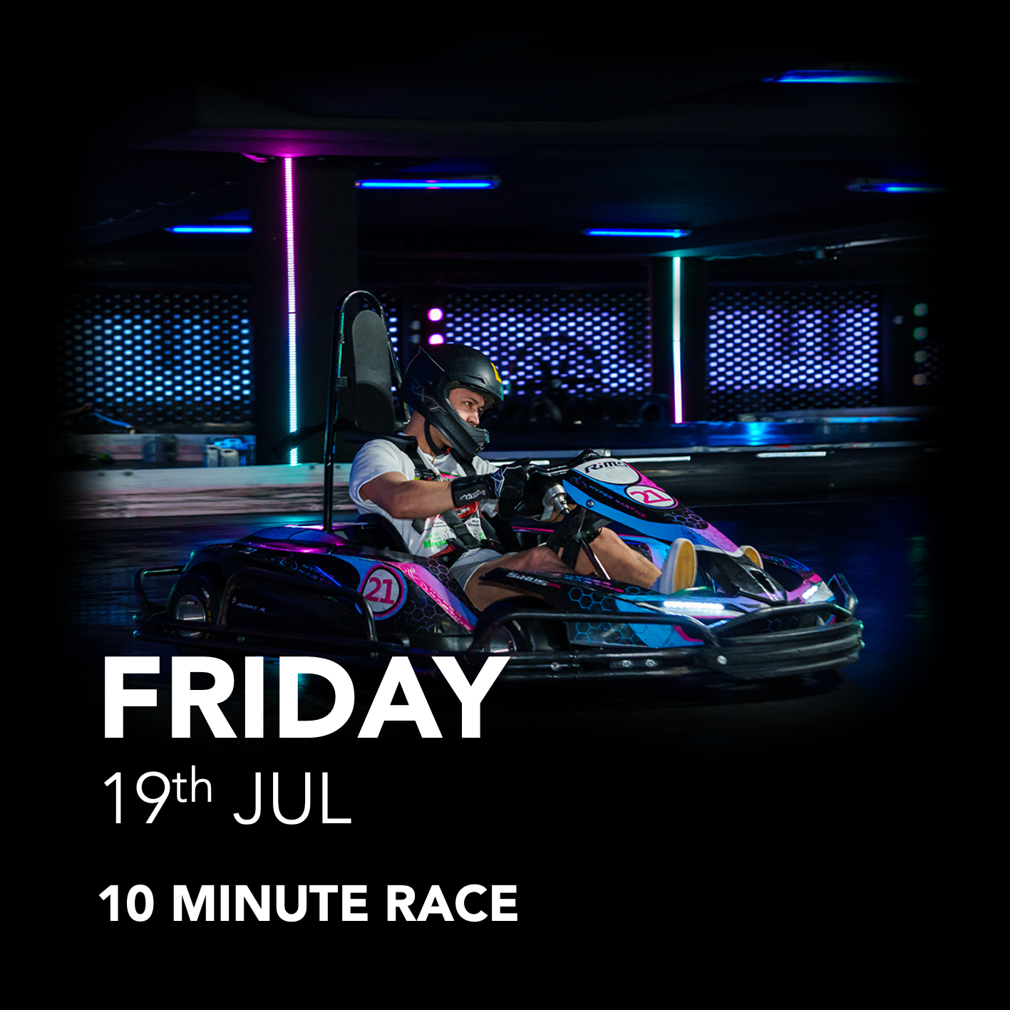 Friday, 19th July 2024 | 10 Minute Race