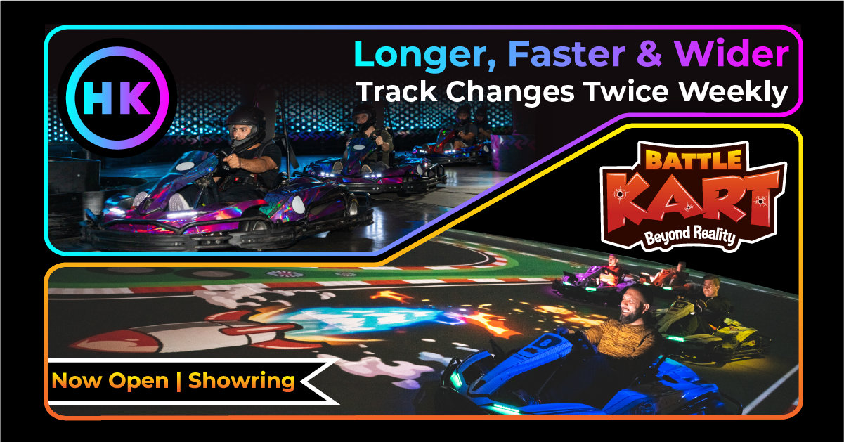 Hyper Karting | BattleKart | Layout Changes Twice Weekly