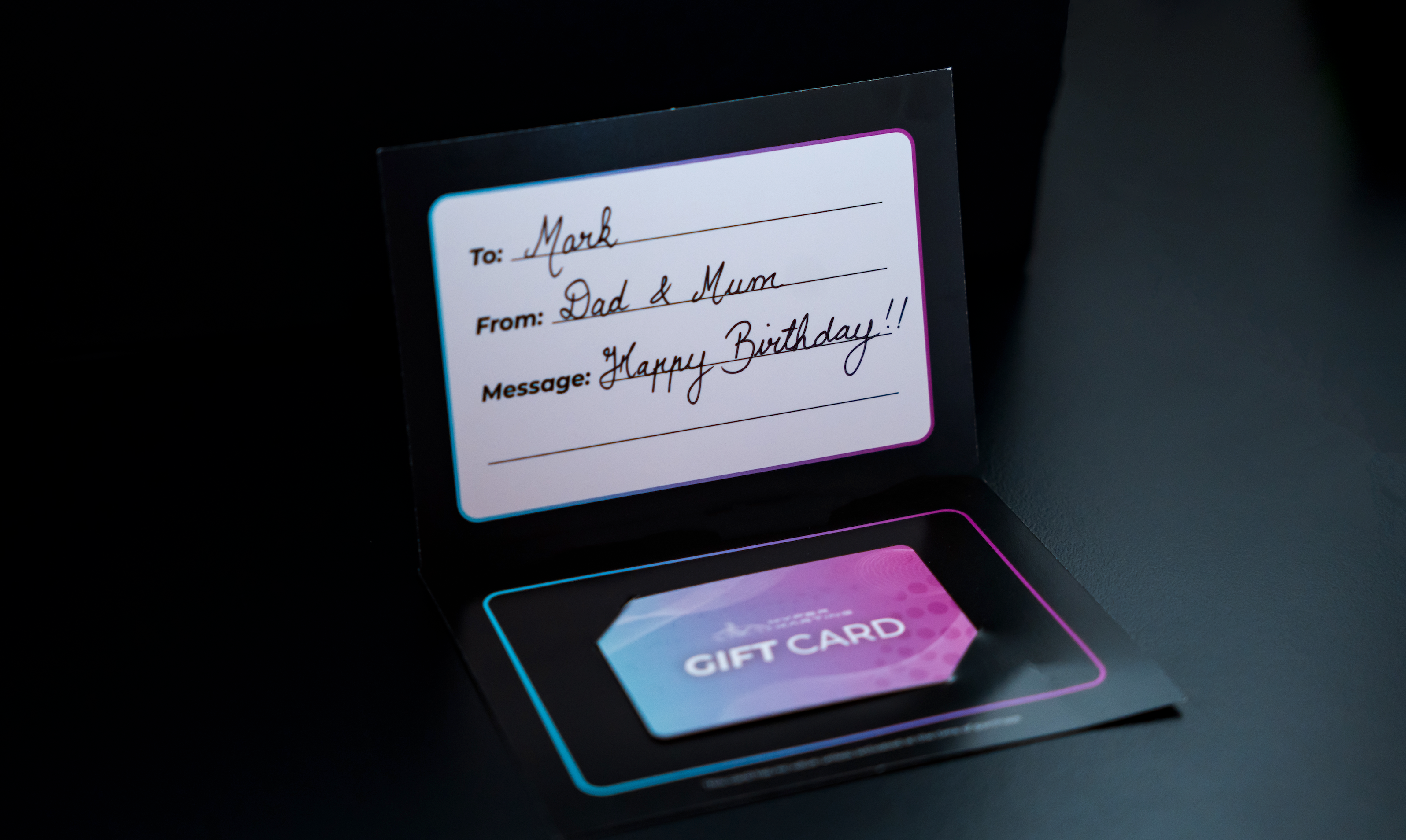 Physical Gift Card