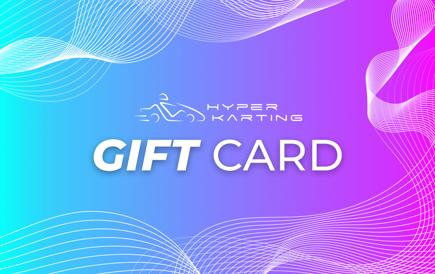 Hyper Karting Gift Card