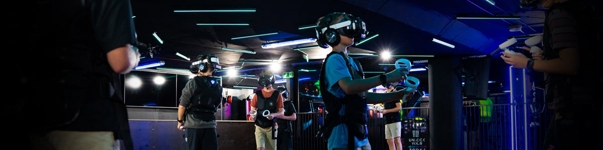 Future Arcade Virtual Reality Arcade: Future of Gaming | Hyper Karting