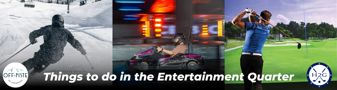 Things To Do in the Entertainment Quarter | Hyper Karting , Mary's, and more...