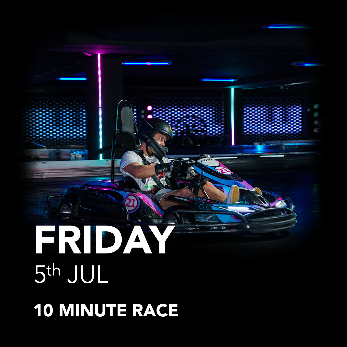 Friday, 5th July 2024 | 10 Minute Race