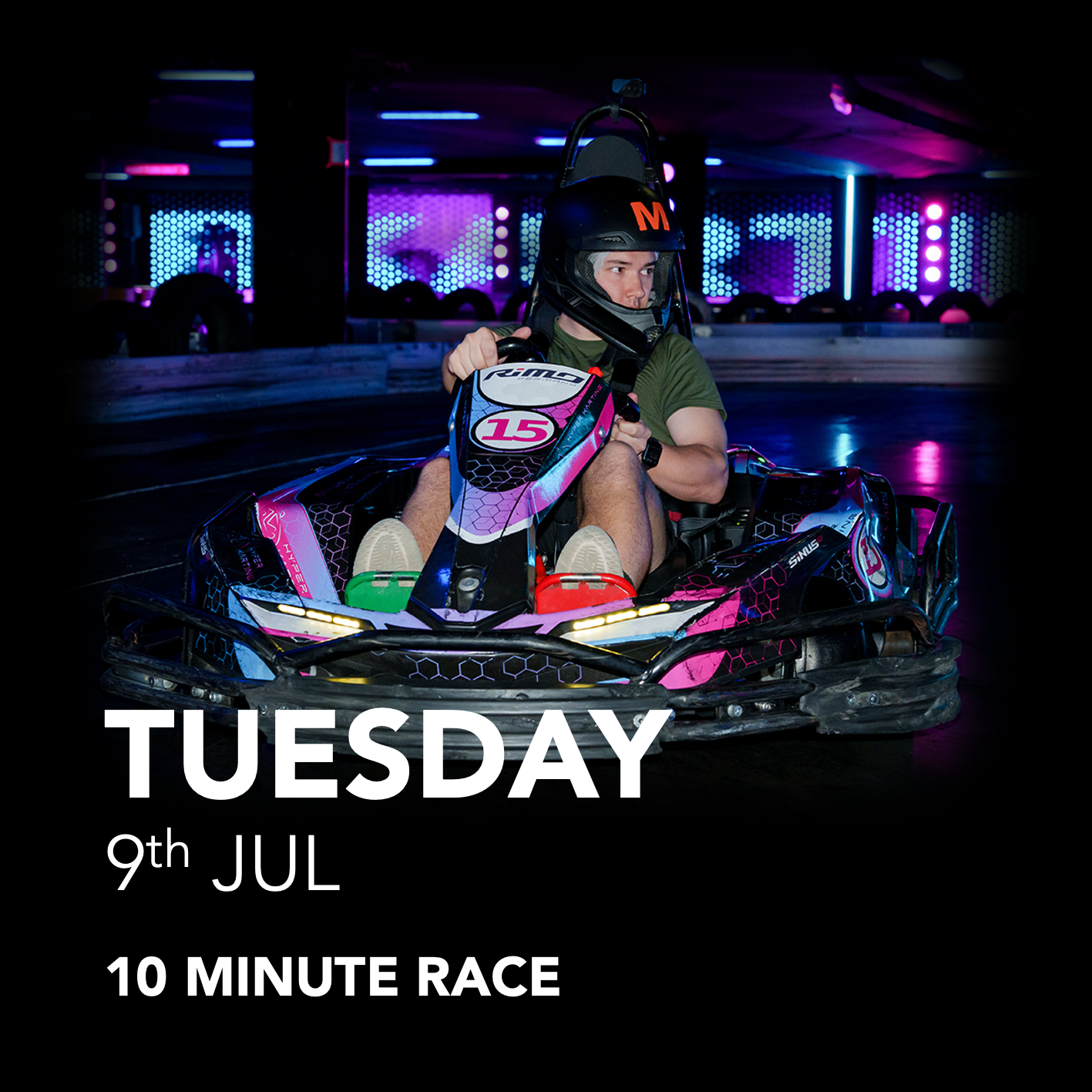 Tuesday, 9th July 2024 | 10 Minute Race