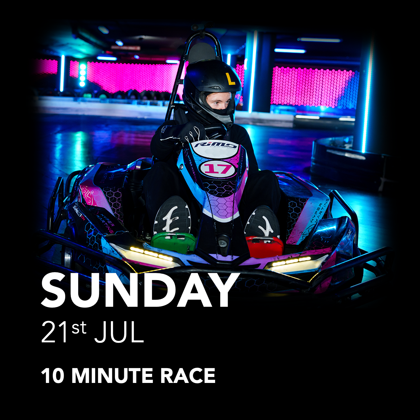 Sunday, 21st July 2024 | 10 Minute Race