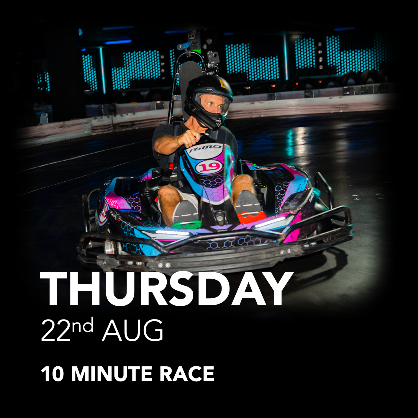 Thursday, 22nd August 2024 | 10 Minute Race