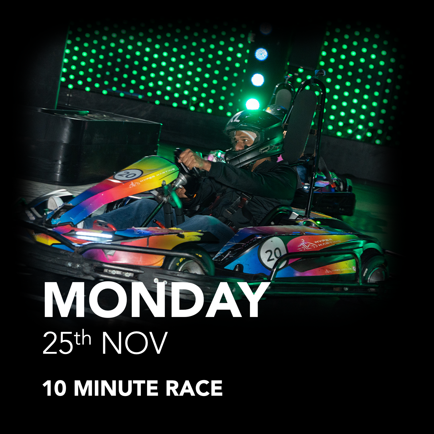 Monday, 25th November 2024 | 10 Minute Race