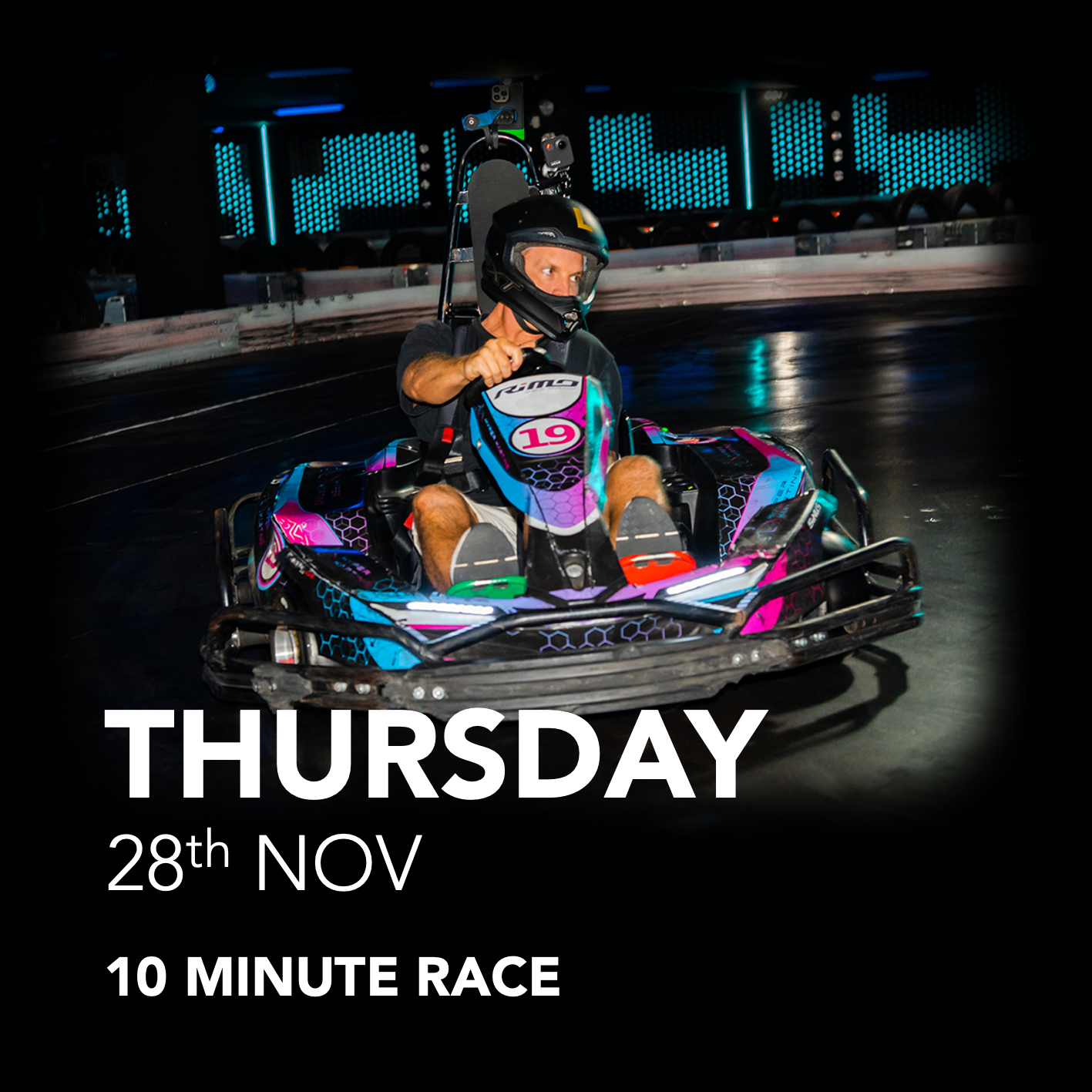 Thursday, 28th November 2024 | 10 Minute Race