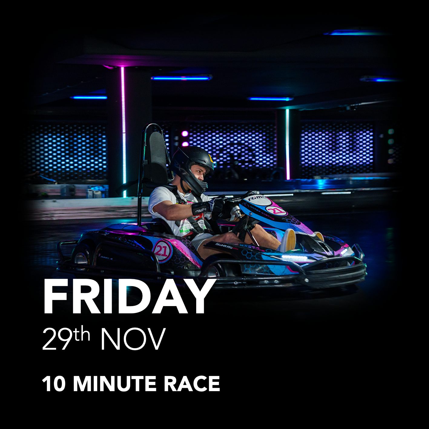 Friday, 29th November 2024 | 10 Minute Race