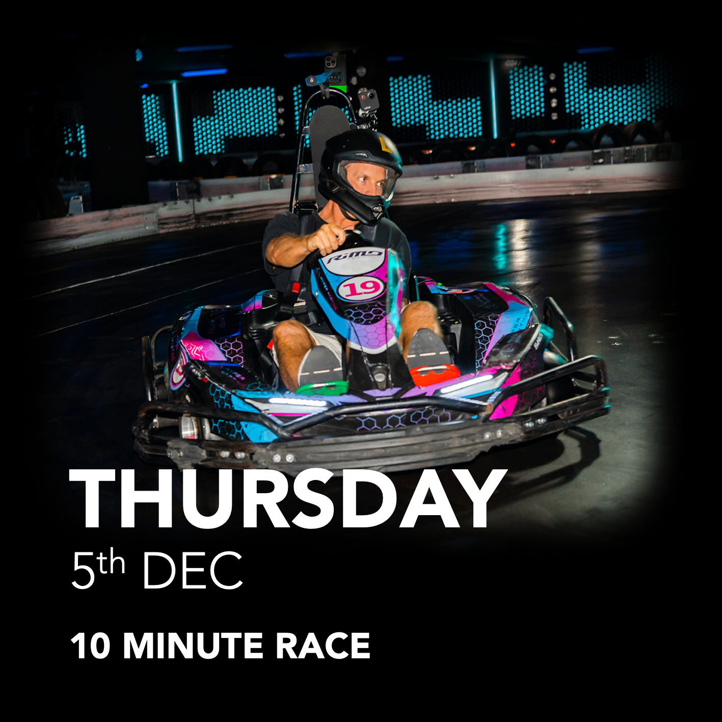 Thursday, 5th December 2024 | 10 Minute Race