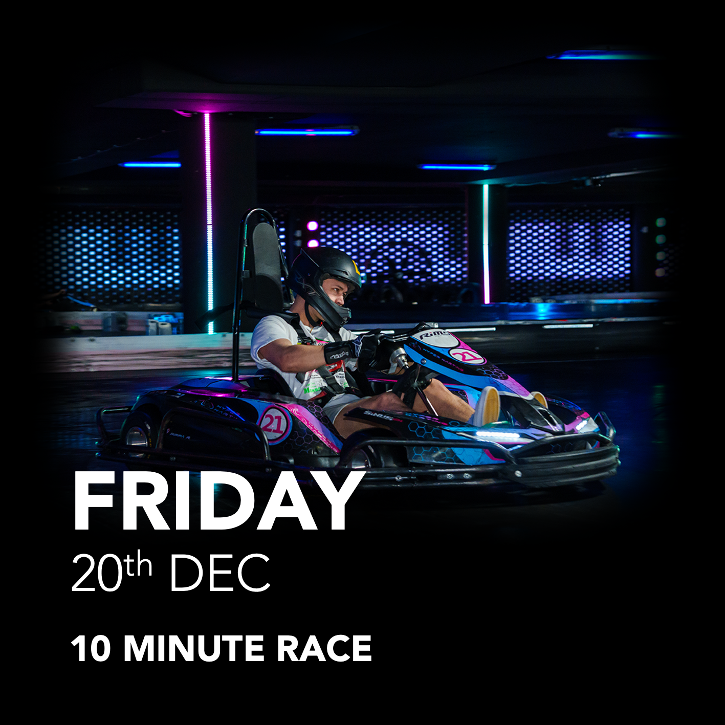 Friday, 20th December 2024 | 10 Minute Race