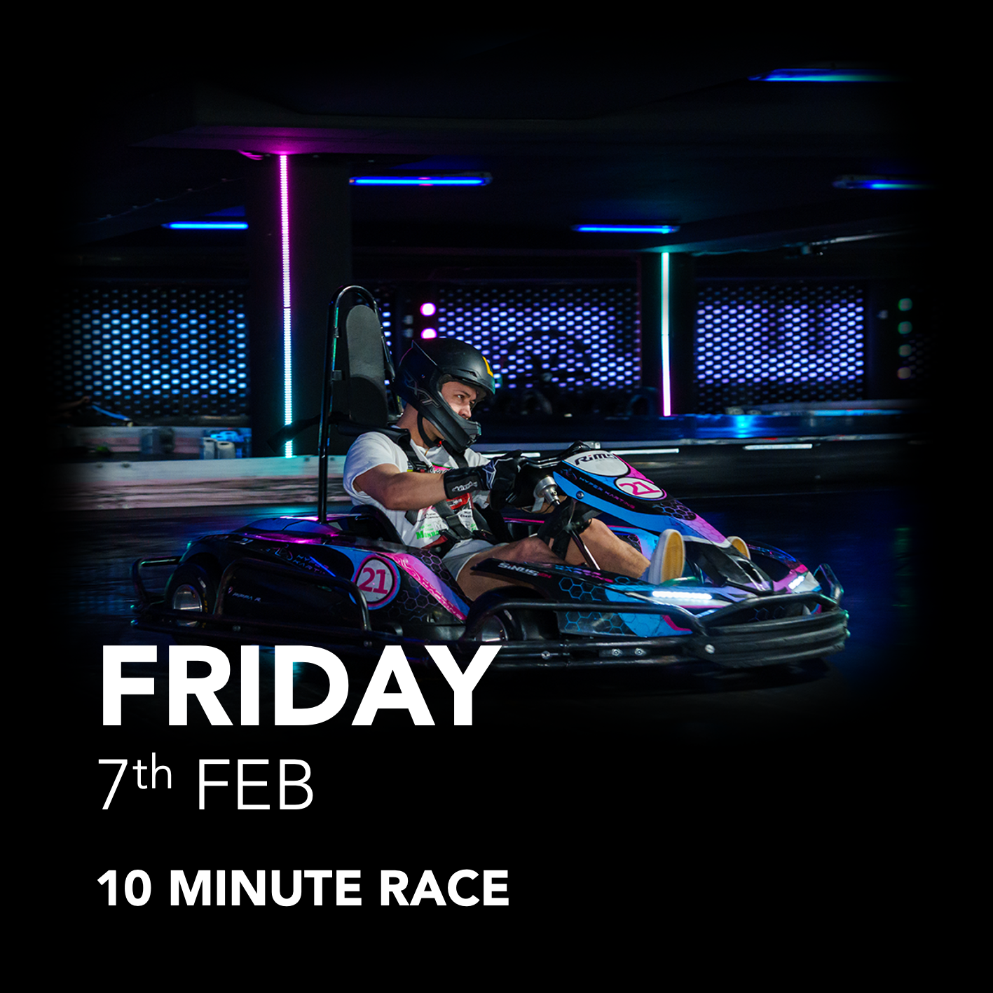 Friday, 7th February 2025 | 10 Minute Race