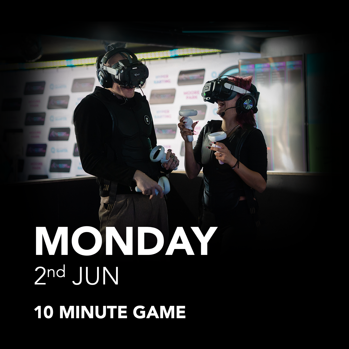 Monday, 2nd June 2025 | 10 Minute Virtual Reality