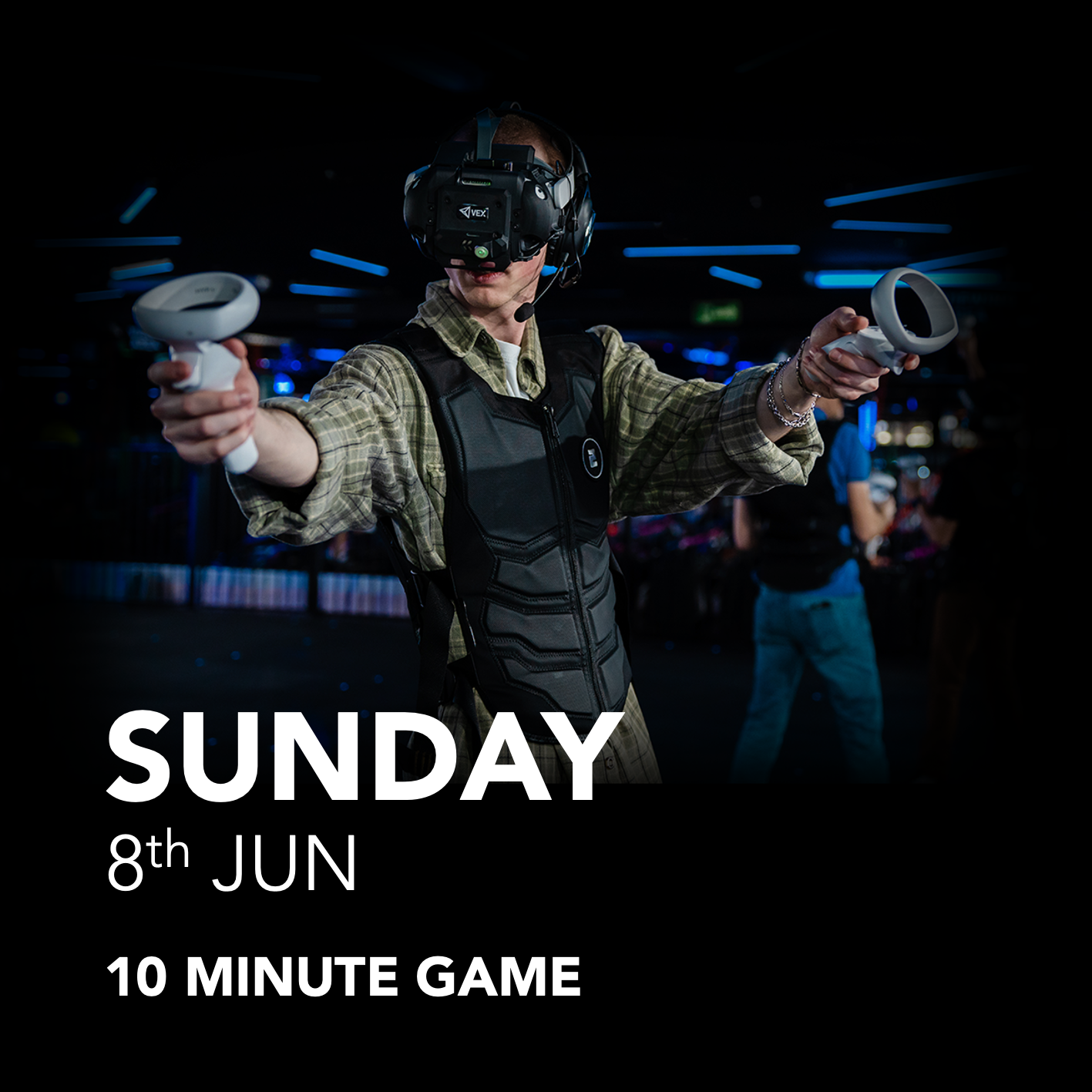 Sunday, 8th June 2025 | 10 Minute Virtual Reality