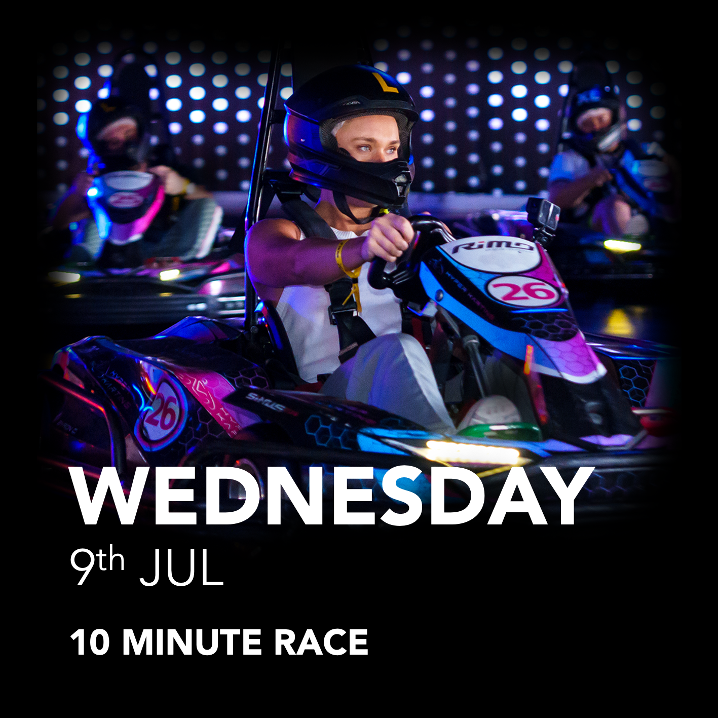 Wednesday, 9th July 2025 | 10 Minute Race