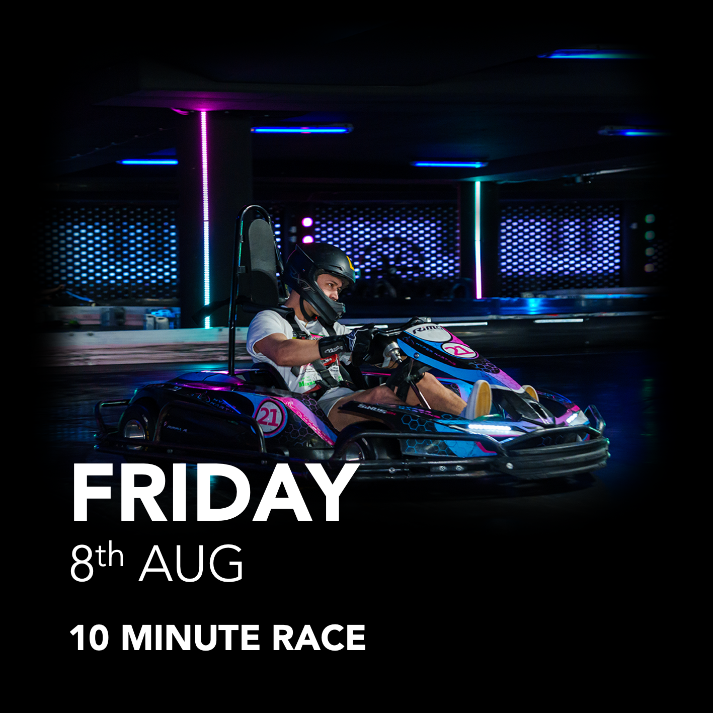 Friday, 8th August 2025 | 10 Minute Race
