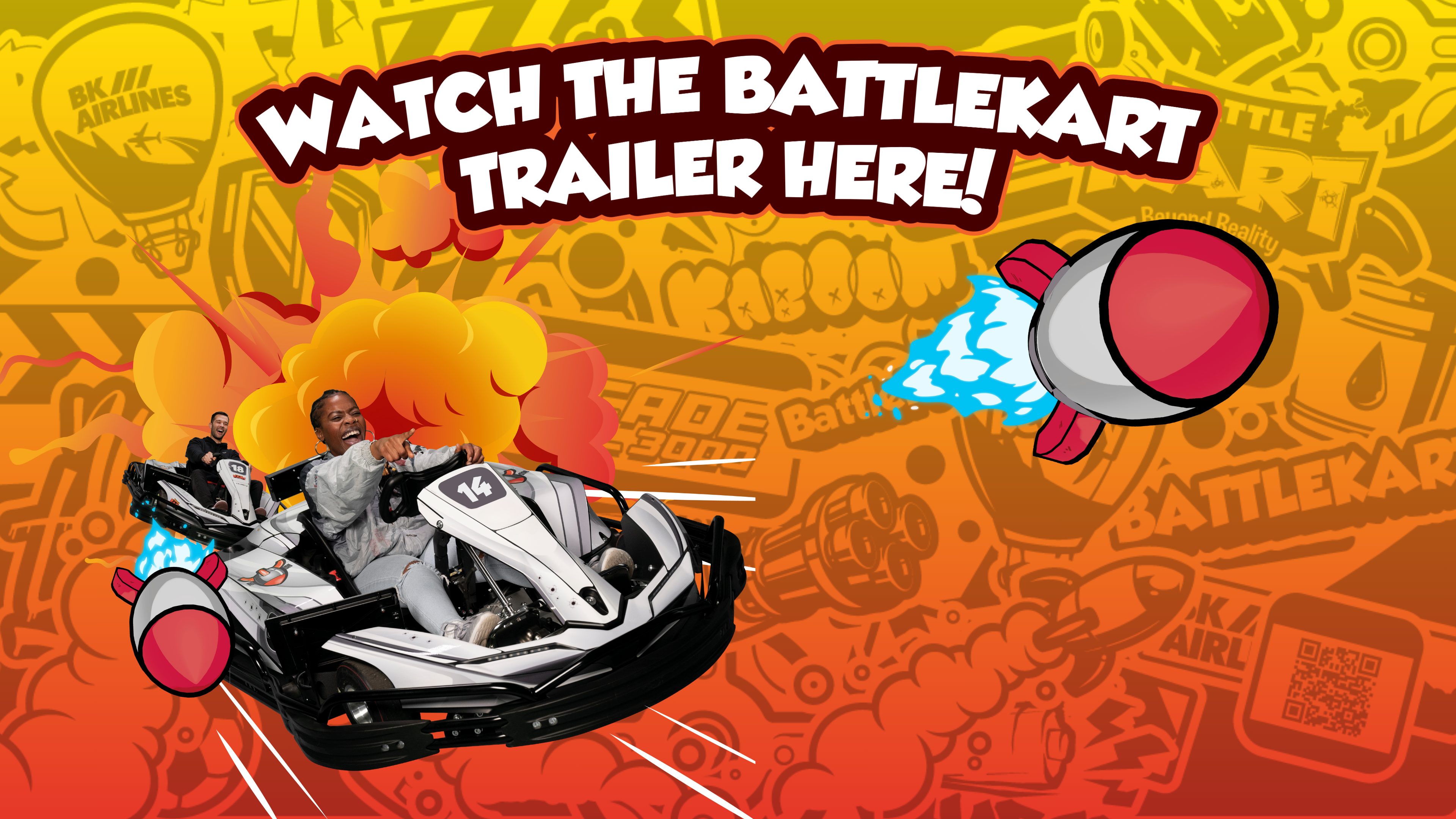 Load video: Battle Kart Beyond Reality