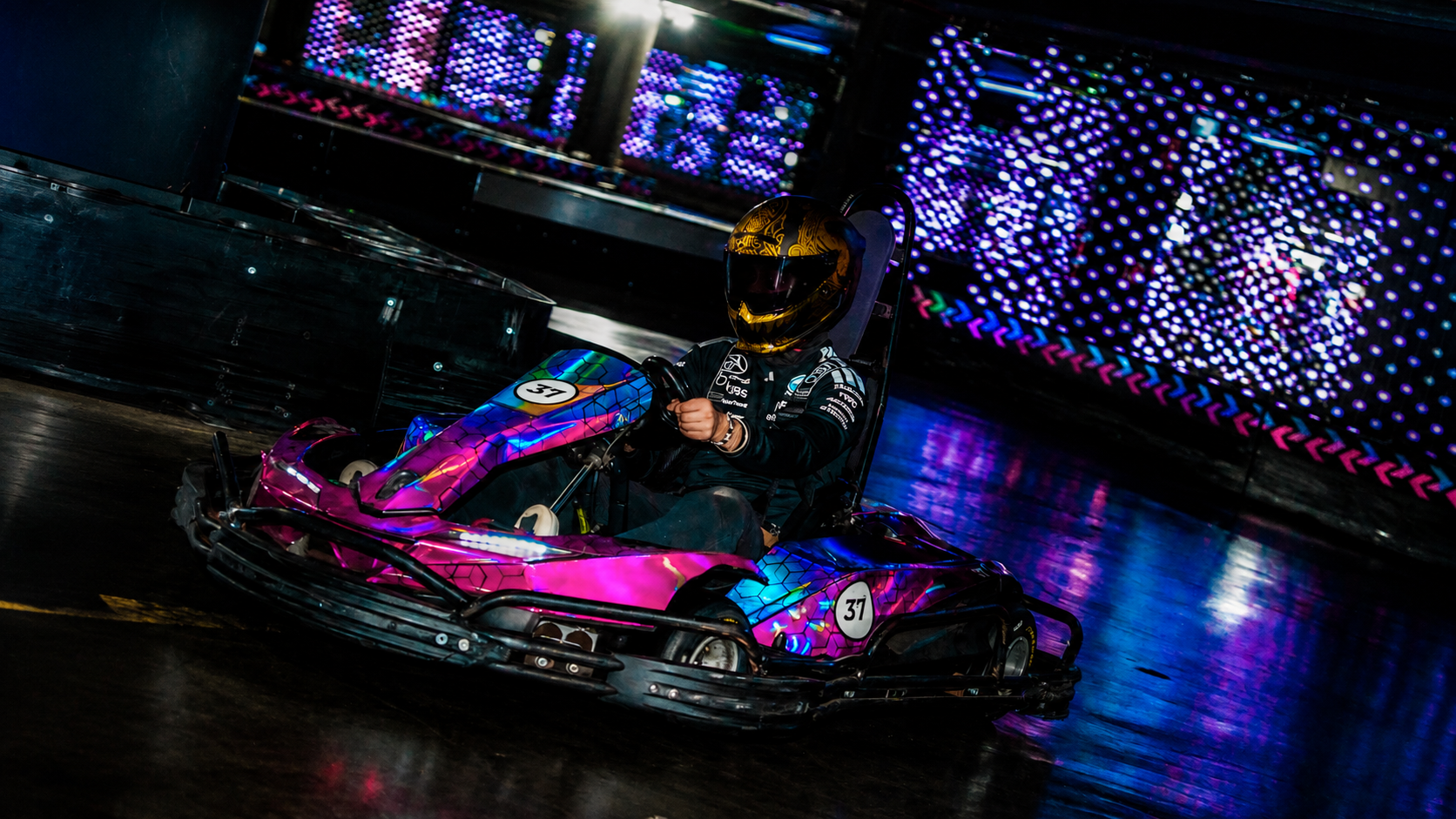 Hyper Karting | Race What's Next