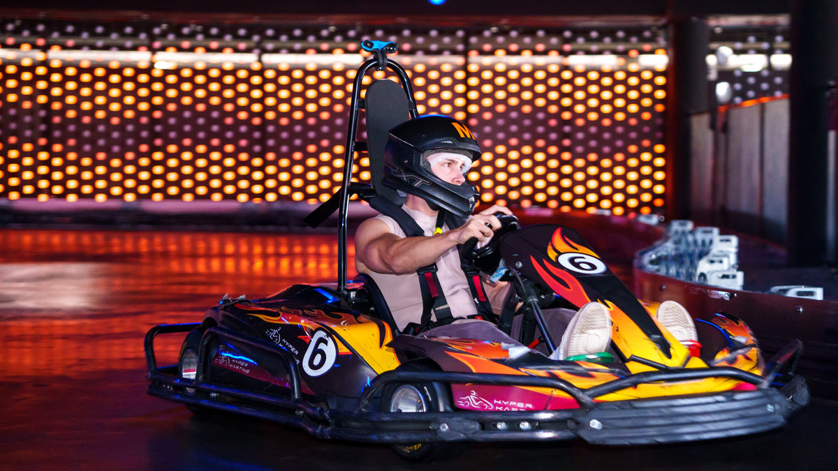 Hyper go kart hot sale