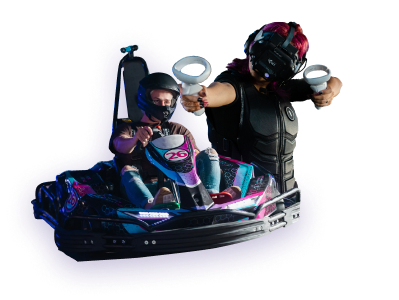 Virtual Reality Electric Go Karting Sydney Hyper Karting Moore Park