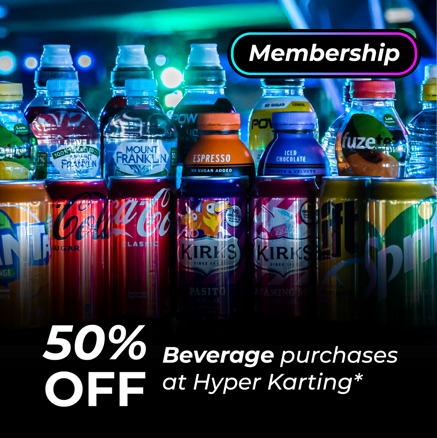 Hyper Karting Membership