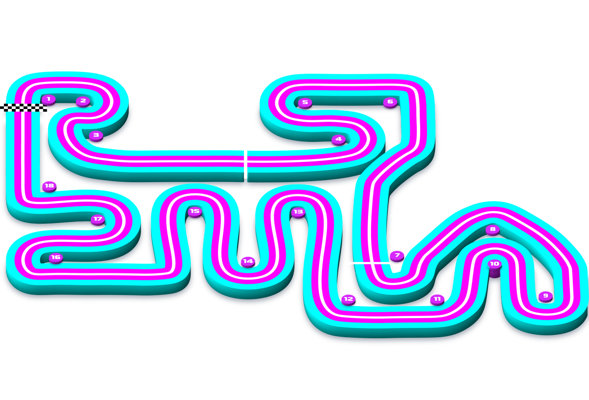 ICON track map