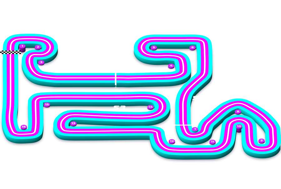 INEVITABLE track map