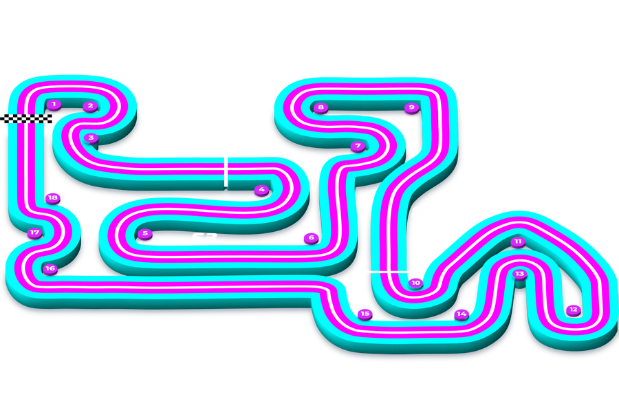 Outbreak track map