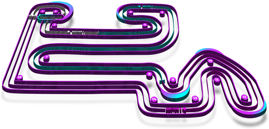 Mach III track map